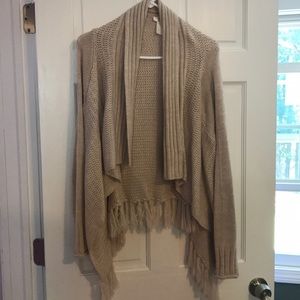 RD style chunky knit sweater